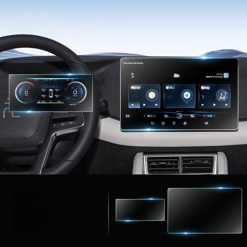 BYD YUAN UP GPS Navigation Dashboard Screen Film Protector