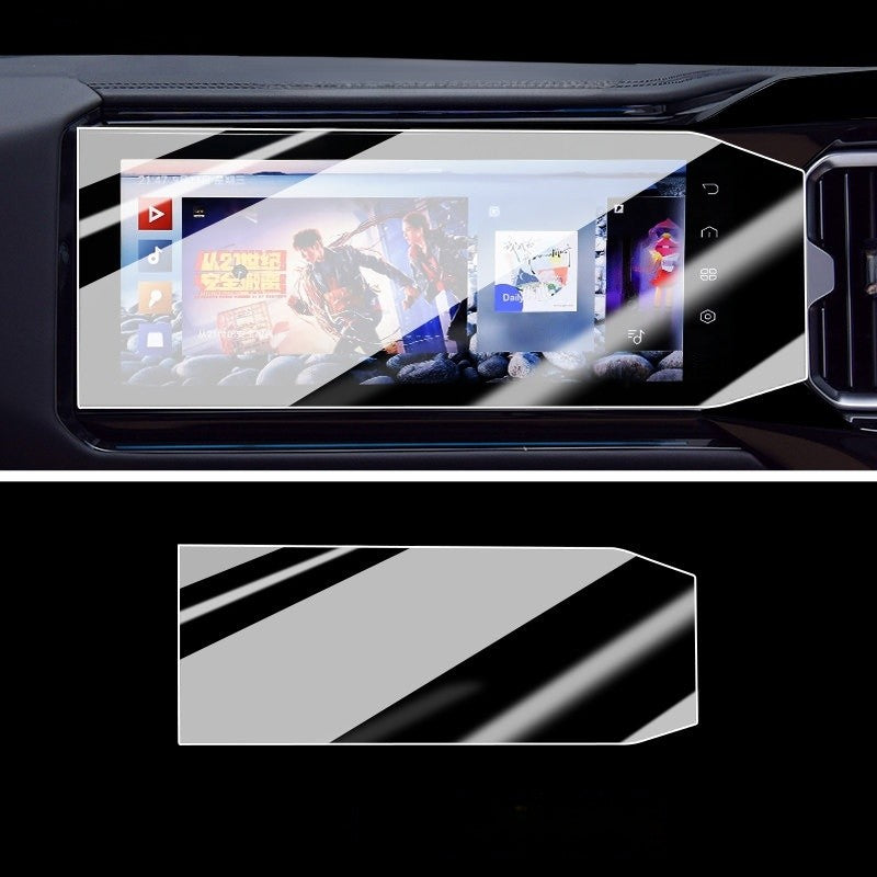 Fangchengbao Bao 8 Center Console Screen Protector Tempered Glass Film