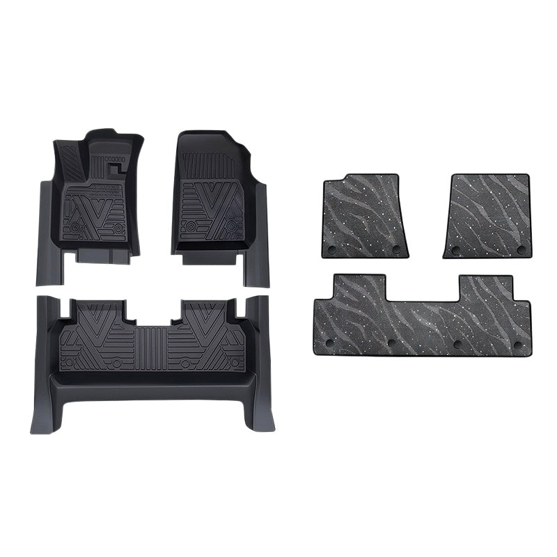 Full Coverage TPE Floor Mats for Fangchengbao Tai 3 Tai 7 Bao 5 and Bao 8