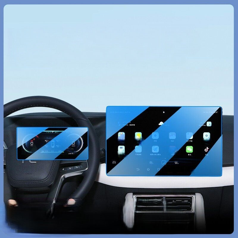 BYD YUAN UP GPS Navigation Dashboard Screen Film Protector