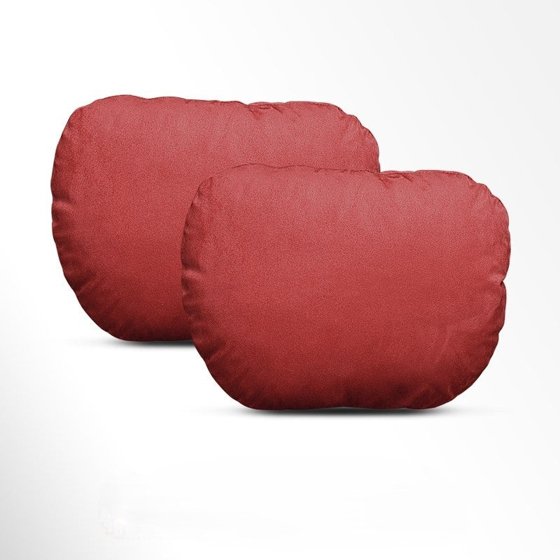 Suede Lumbar Pillow & Seat Cushion Set for Fangchengbao Leopard 5 / Leopard 8 / Titanium 3 / Titanium 7