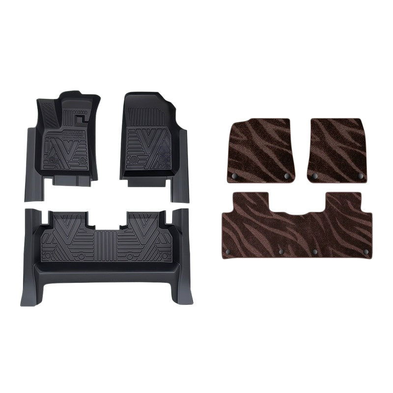 Full Coverage TPE Floor Mats for Fangchengbao Tai 3 Tai 7 Bao 5 and Bao 8