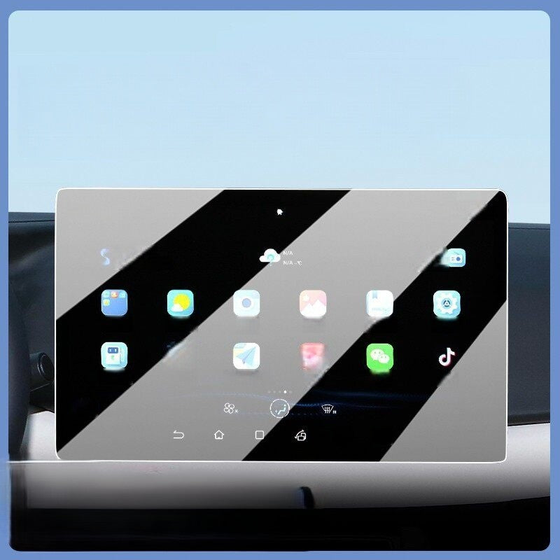 BYD YUAN UP GPS Navigation Dashboard Screen Film Protector