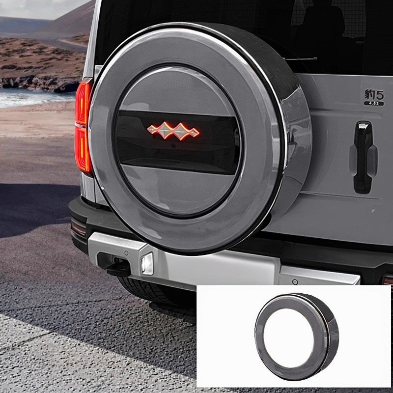 BYD Leopard 5 Spare Tire Wheel Box Cover
