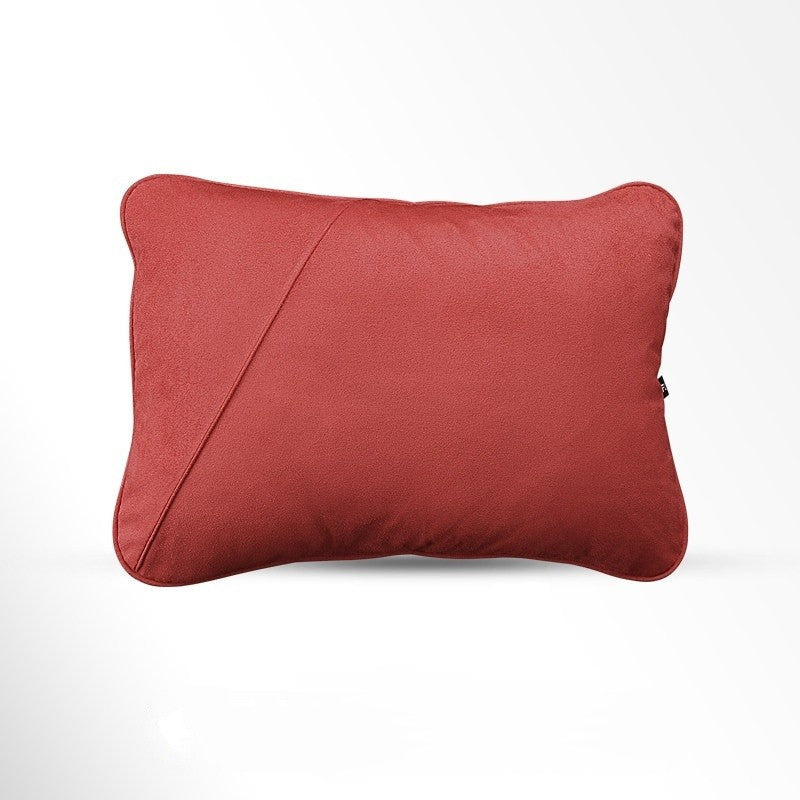 Suede Lumbar Pillow & Seat Cushion Set for Fangchengbao Leopard 5 / Leopard 8 / Titanium 3 / Titanium 7