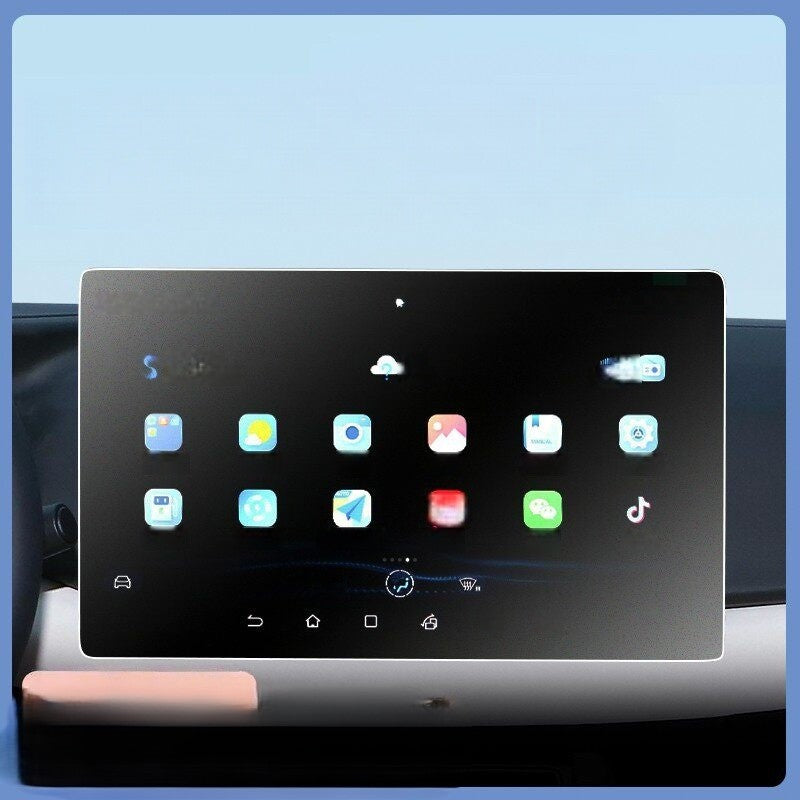 BYD YUAN UP GPS Navigation Dashboard Screen Film Protector