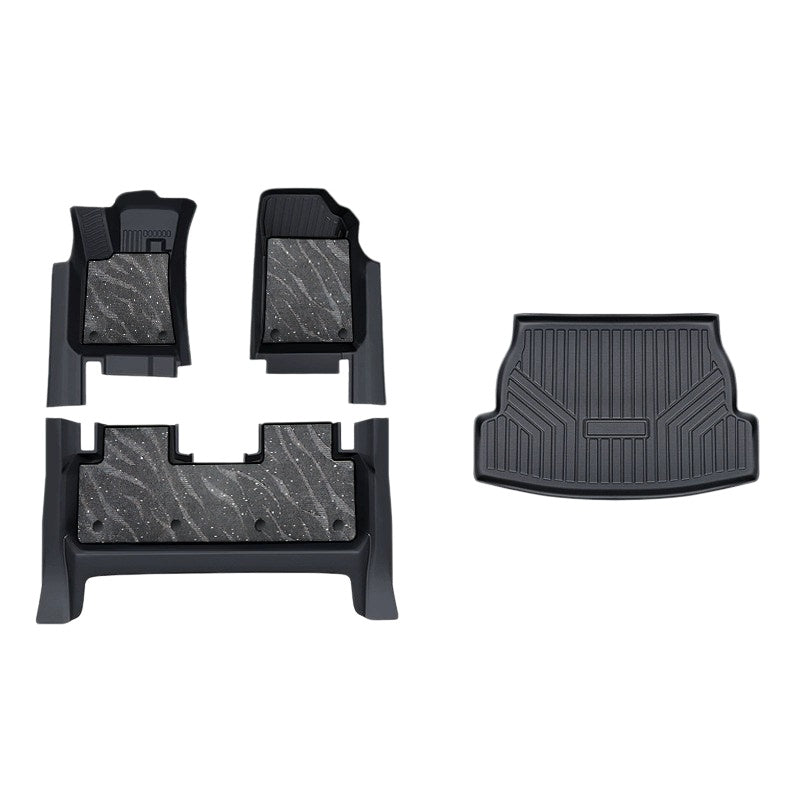 Full Coverage TPE Floor Mats for Fangchengbao Tai 3 Tai 7 Bao 5 and Bao 8