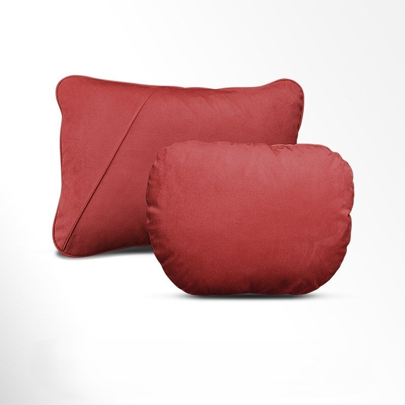 Suede Lumbar Pillow & Seat Cushion Set for Fangchengbao Leopard 5 / Leopard 8 / Titanium 3 / Titanium 7