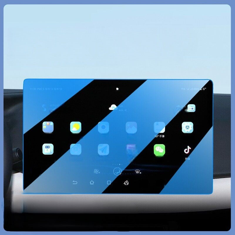 BYD YUAN UP GPS Navigation Dashboard Screen Film Protector