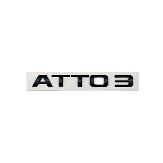 Emblema para parachoques delantero de coche con el logotipo de BYD, Han Song Yuan Dolphin Atto 3