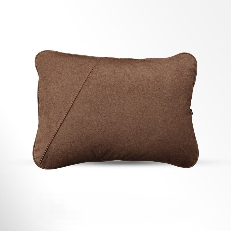 Suede Lumbar Pillow & Seat Cushion Set for Fangchengbao Leopard 5 / Leopard 8 / Titanium 3 / Titanium 7