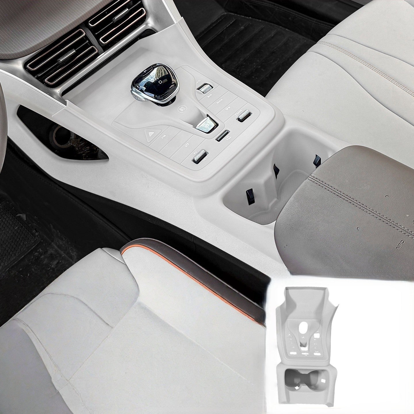 BYD SONG PRO/Sealion 05 EV Wireless Charging Mat Water Cup Holder