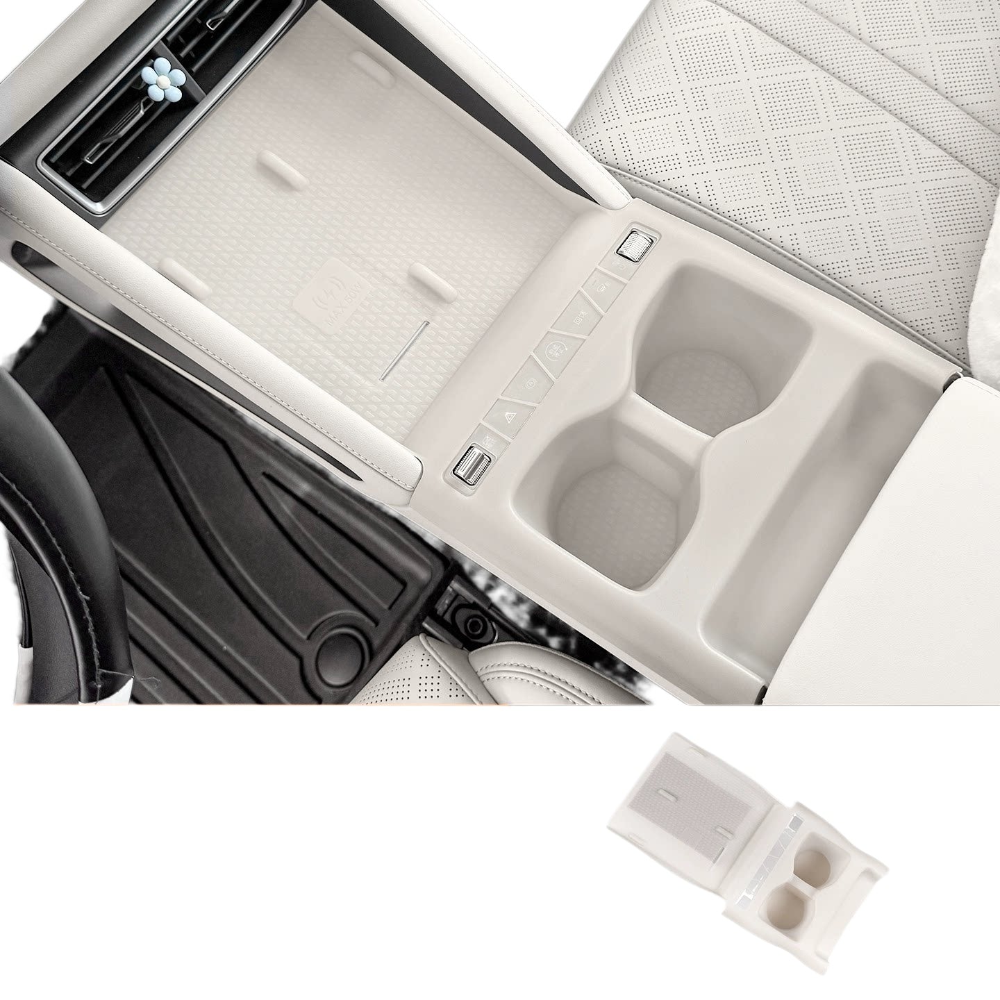 24-26 BYD Yuan UP Pro Car Versatile Center Control Mat