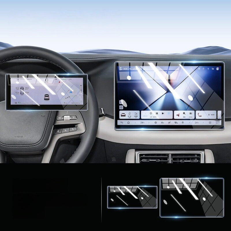 BYD YUAN UP GPS Navigation Dashboard Screen Film Protector