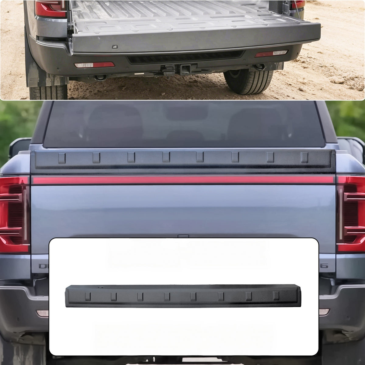 BYD Shark 6 Pickup Tailgate Spoiler Tailgate Protector Cover