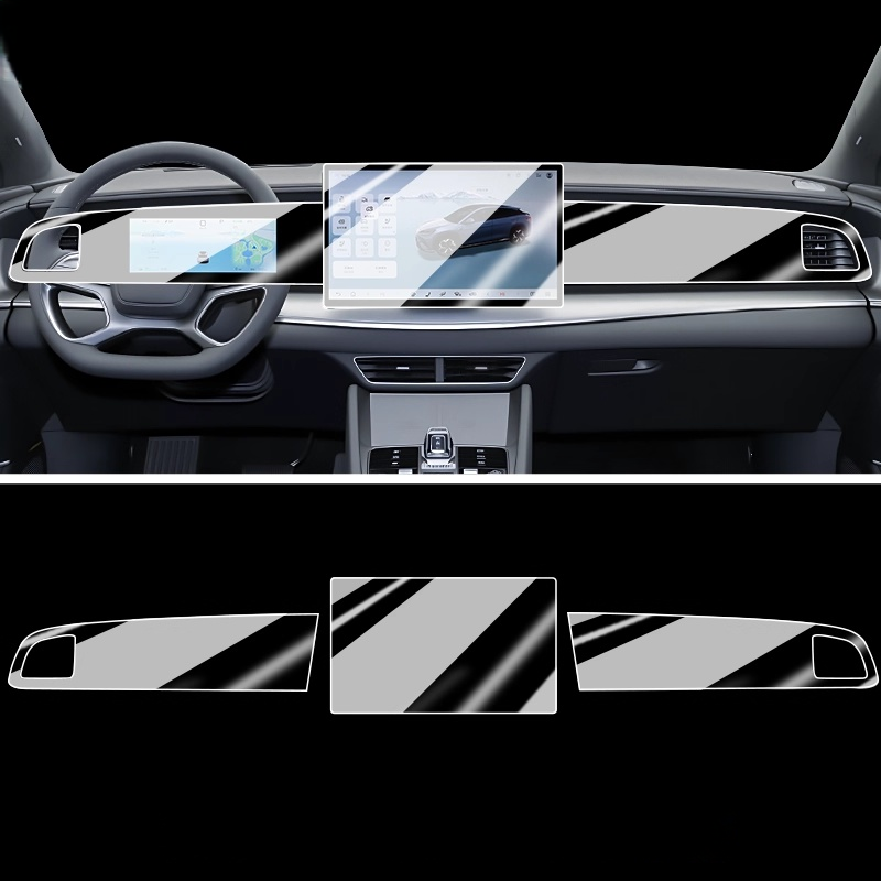 BYD Sealion 07 Central Control Screen EV Navigation Tempered Glass Film