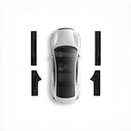 Stainless Steel Door Sill Trim & Kick Plate for BYD Fangchengbao Titan 3/Titan 7/Leopard 5/ 8