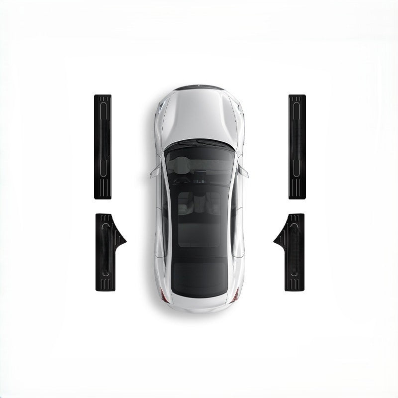Stainless Steel Door Sill Trim & Kick Plate for BYD Fangchengbao Titan 3/Titan 7/Leopard 5/ 8