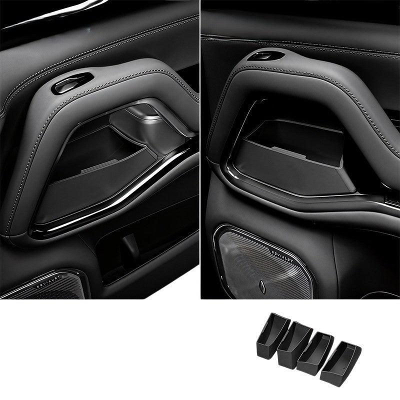 Silicone Door Handle Storage Box Set for Fangchengbao Bao 8/Denza B8