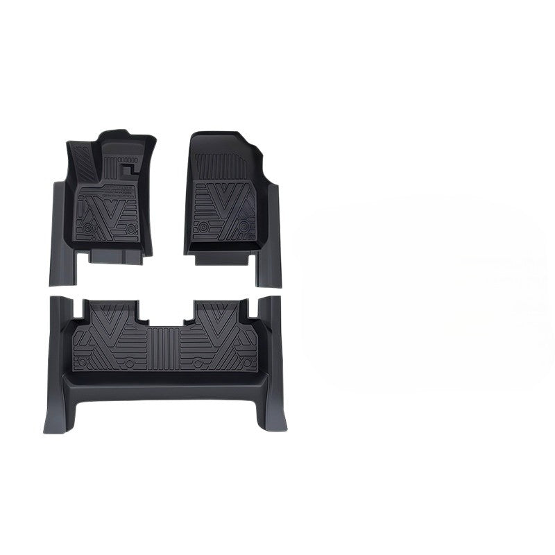 Full Coverage TPE Floor Mats for Fangchengbao Tai 3 Tai 7 Bao 5 and Bao 8