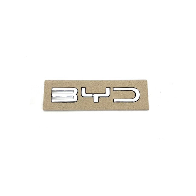 BYD ATTO 3/SEAL/SEAL U Logo Car Front Rear Bumper Emblem Badge Sticker