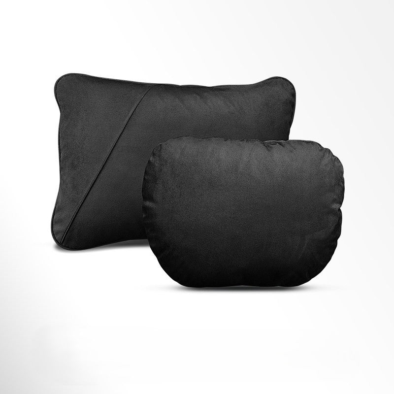 Suede Lumbar Pillow & Seat Cushion Set for Fangchengbao Leopard 5 / Leopard 8 / Titanium 3 / Titanium 7