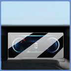 BYD YUAN UP 2024 LCD-Autoradio 12,8 Zoll GPS-Navigation Gehärtetes Glas und Displayschutzfolie für das Armaturenbrett 