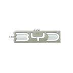 BYD ATTO 3/SEAL/SEAL U Logo Car Front Rear Bumper Emblem Badge Sticker