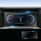 BYD YUAN UP 2024 LCD-Autoradio 12,8 Zoll GPS-Navigation Gehärtetes Glas und Displayschutzfolie für das Armaturenbrett 