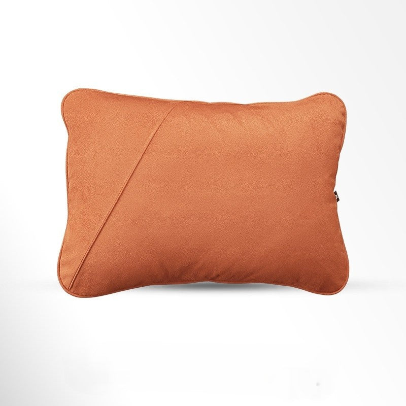 Suede Lumbar Pillow & Seat Cushion Set for Fangchengbao Leopard 5 / Leopard 8 / Titanium 3 / Titanium 7