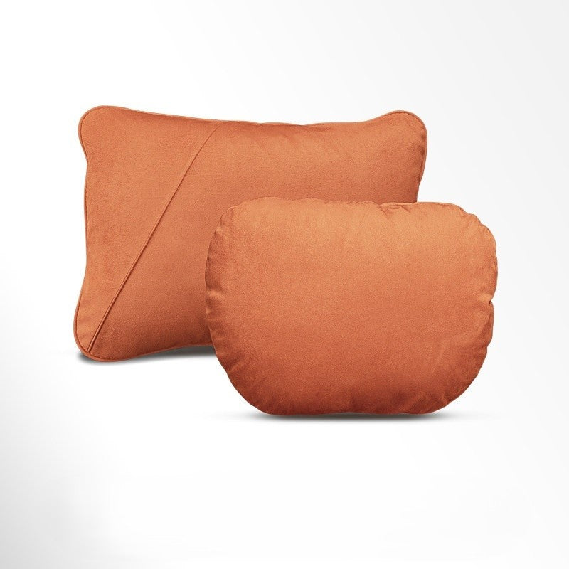 Suede Lumbar Pillow & Seat Cushion Set for Fangchengbao Leopard 5 / Leopard 8 / Titanium 3 / Titanium 7