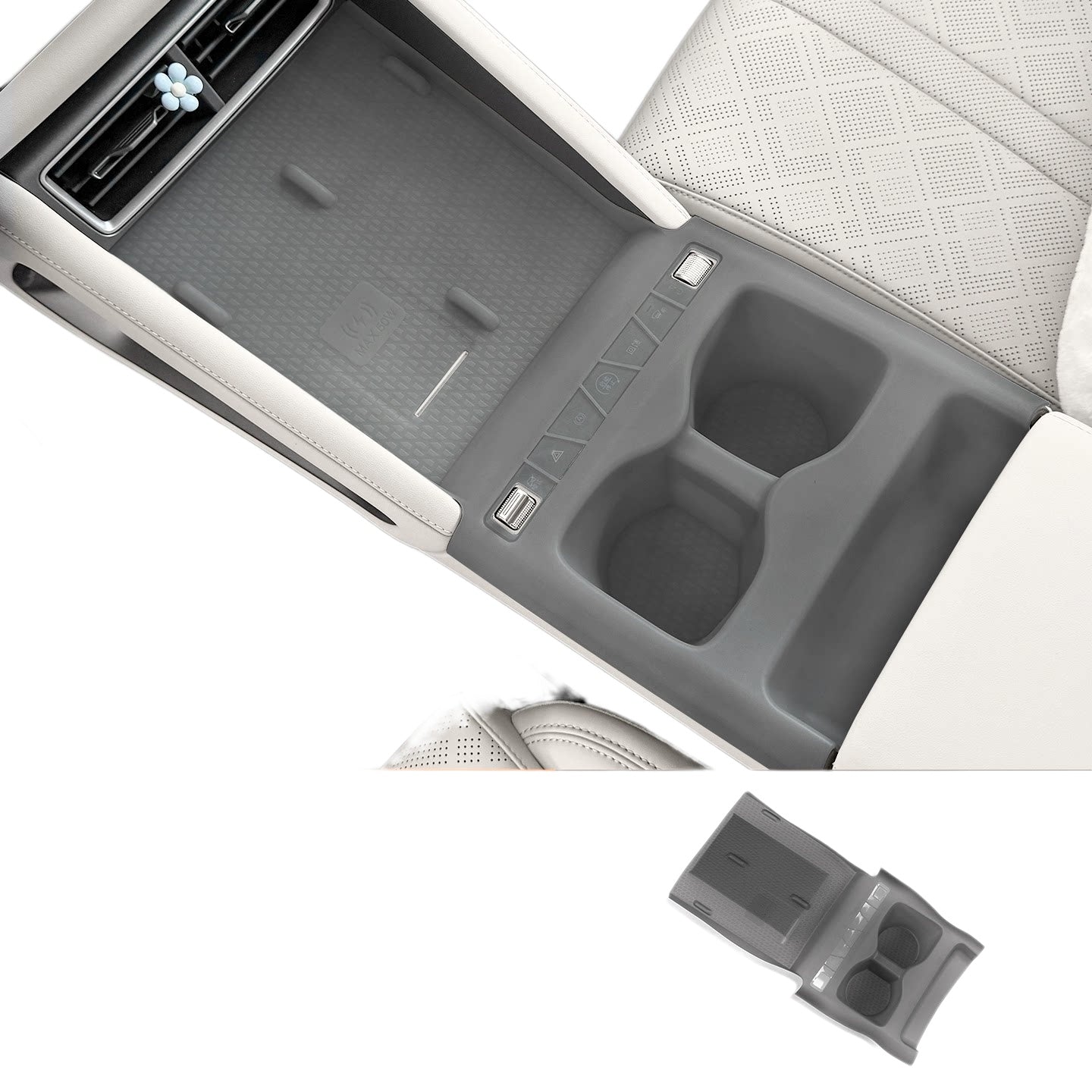 24-26 BYD Yuan UP Pro Car Versatile Center Control Mat