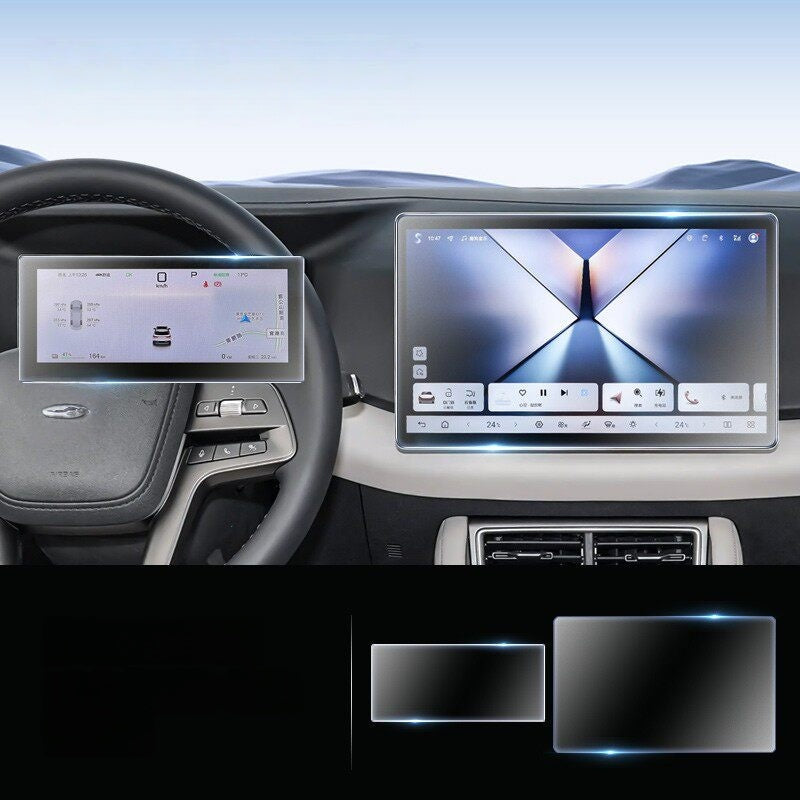 BYD YUAN UP GPS Navigation Dashboard Screen Film Protector