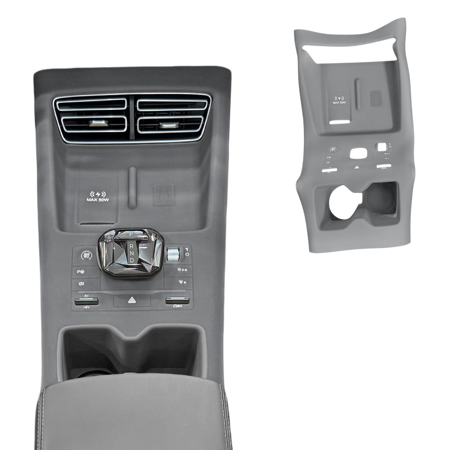 BYD SONG PRO/Sealion 05 EV Wireless Charging Mat Water Cup Holder