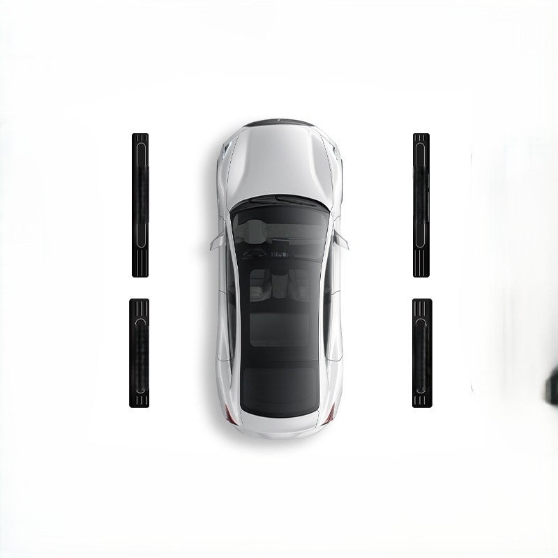 Stainless Steel Door Sill Trim & Kick Plate for BYD Fangchengbao Titan 3/Titan 7/Leopard 5/ 8