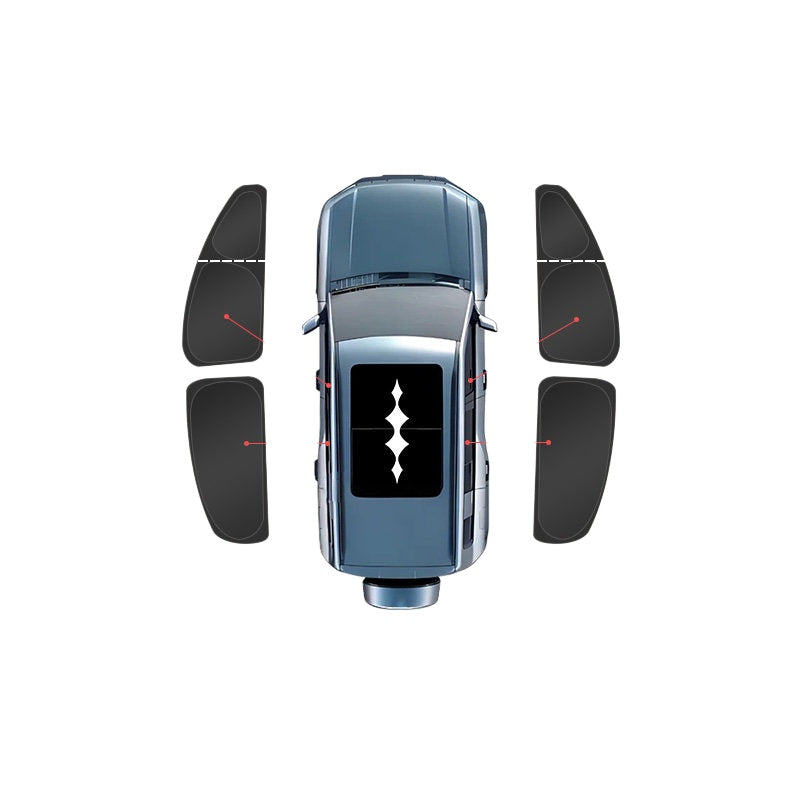 FangChengBao Denza B5 / B8 / Tai 3 / Tai 7 Car Window Sunshade Set