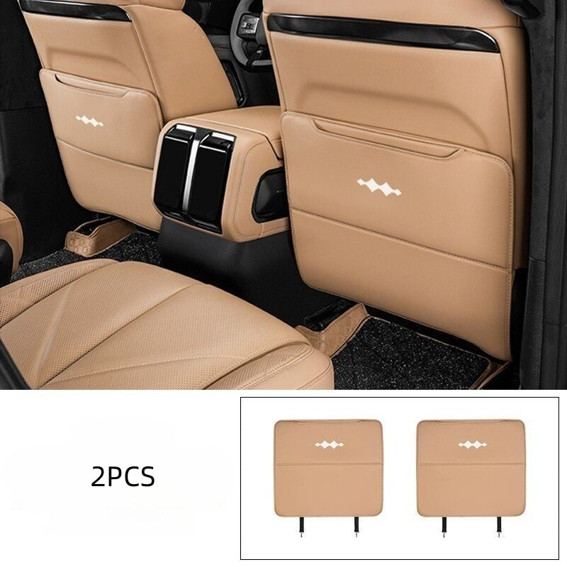 Seat Kick Mats for Fangchengbao Bao 8