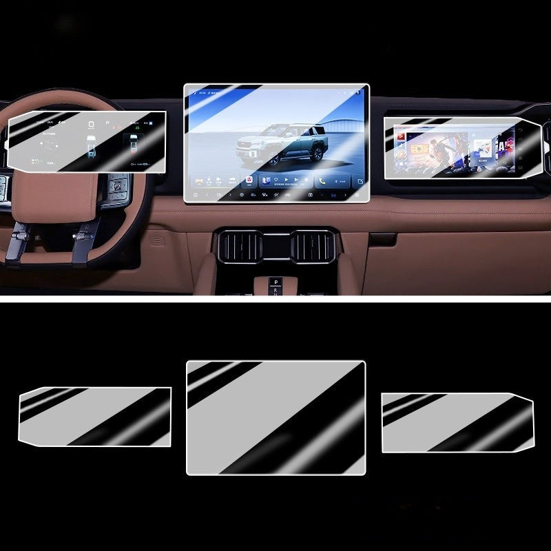 Fangchengbao Bao 8 Center Console Screen Protector Tempered Glass Film