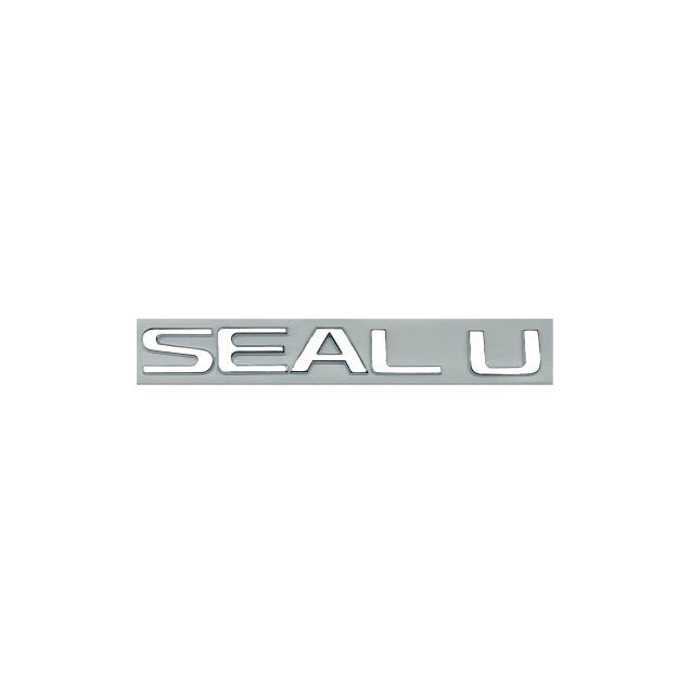 Emblema para parachoques delantero de coche con el logotipo de BYD, Han Song Yuan Dolphin Atto 3