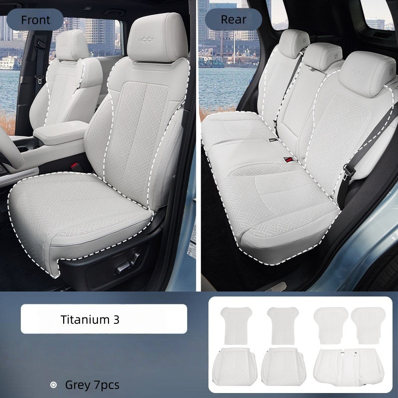 Full-Cover All-Season Seat Cover Cushion For Fangchengbao Bao 3 Titanium