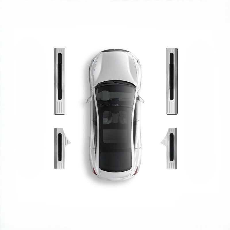 Stainless Steel Door Sill Trim & Kick Plate for BYD Fangchengbao Titan 3/Titan 7/Leopard 5/ 8