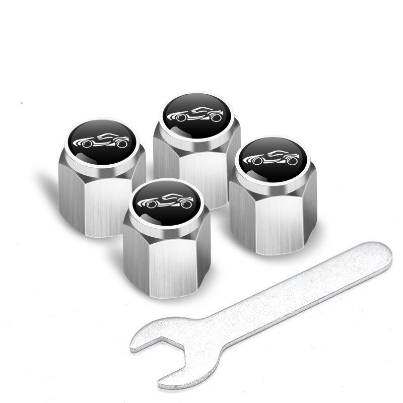 Tire Valve Caps for Fangchengbao Leopard 5 / Leopard 8 / Titanium 3 / Titanium 7