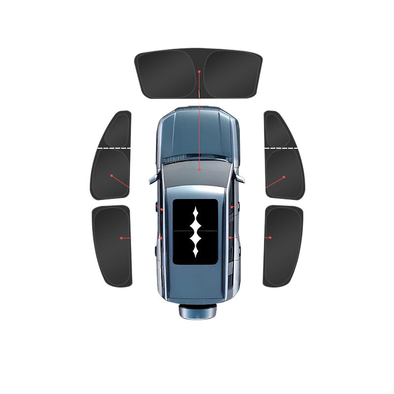 FangChengBao Denza B5 / B8 / Tai 3 / Tai 7 Car Window Sunshade Set
