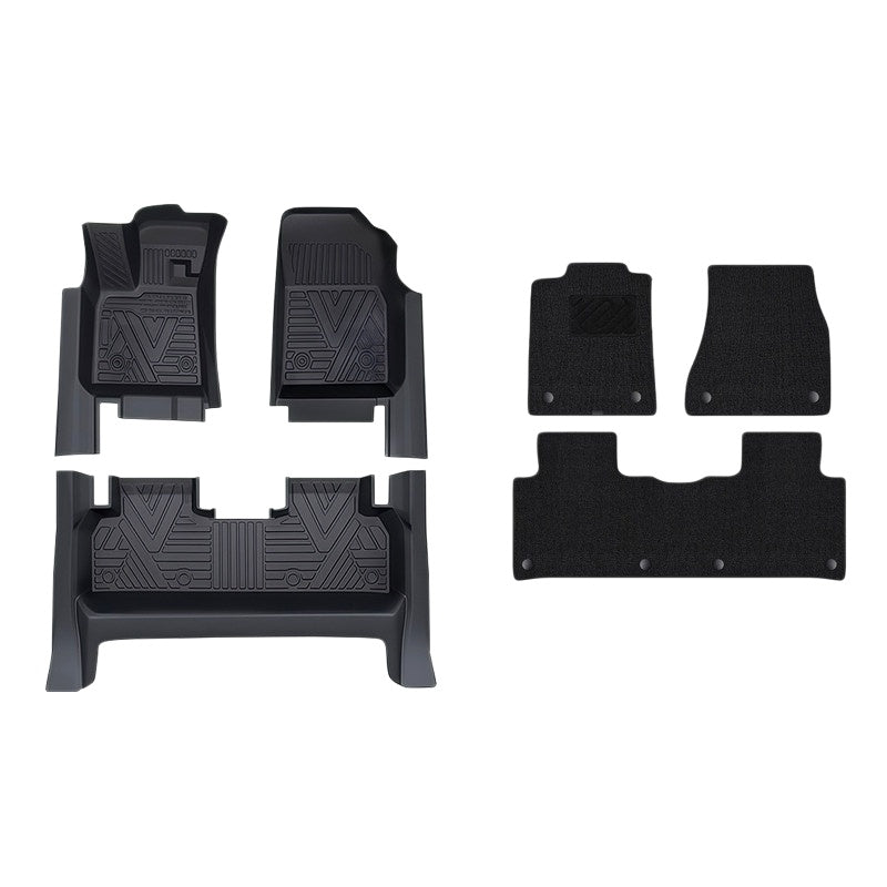 Full Coverage TPE Floor Mats for Fangchengbao Tai 3 Tai 7 Bao 5 and Bao 8