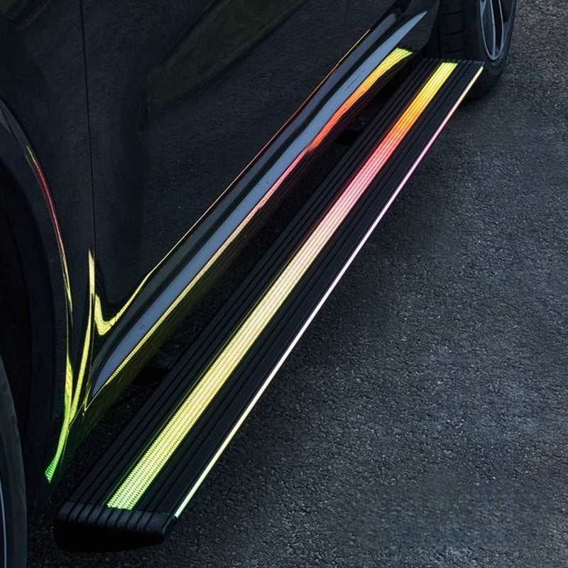 Smart Power Running Boards with Welcome Light for BYD Shark 6