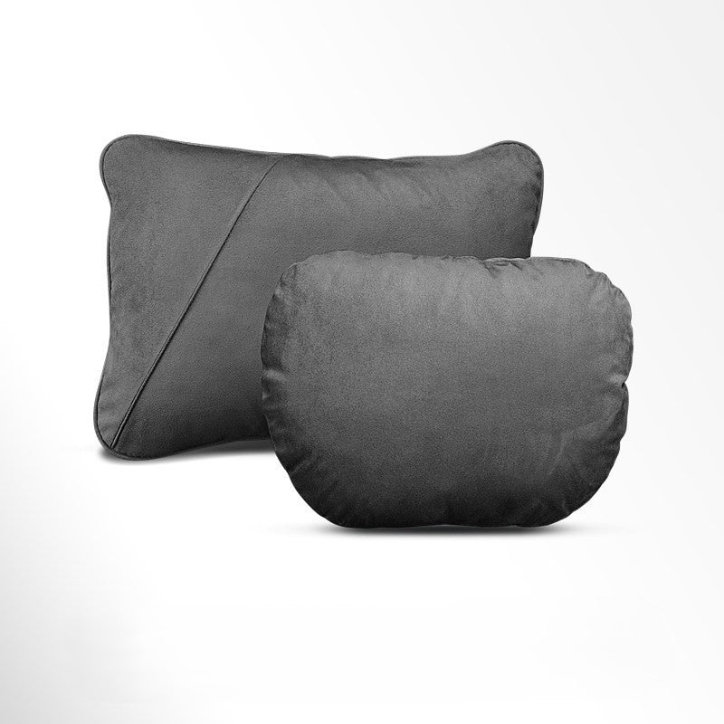 Suede Lumbar Pillow & Seat Cushion Set for Fangchengbao Leopard 5 / Leopard 8 / Titanium 3 / Titanium 7