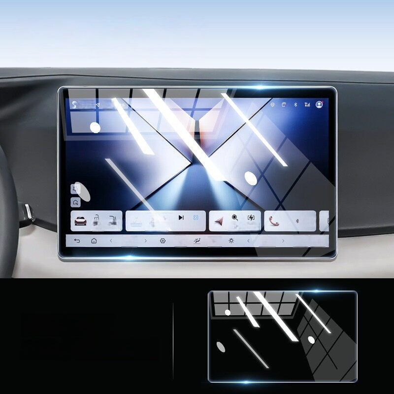 BYD YUAN UP GPS Navigation Dashboard Screen Film Protector