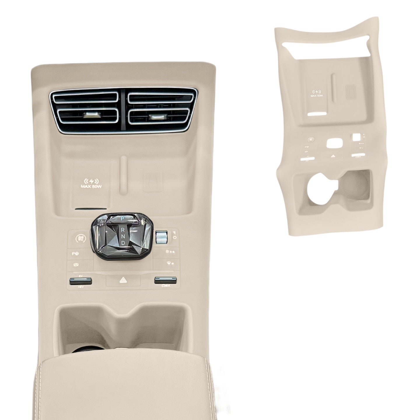 BYD SONG PRO/Sealion 05 EV Wireless Charging Mat Water Cup Holder
