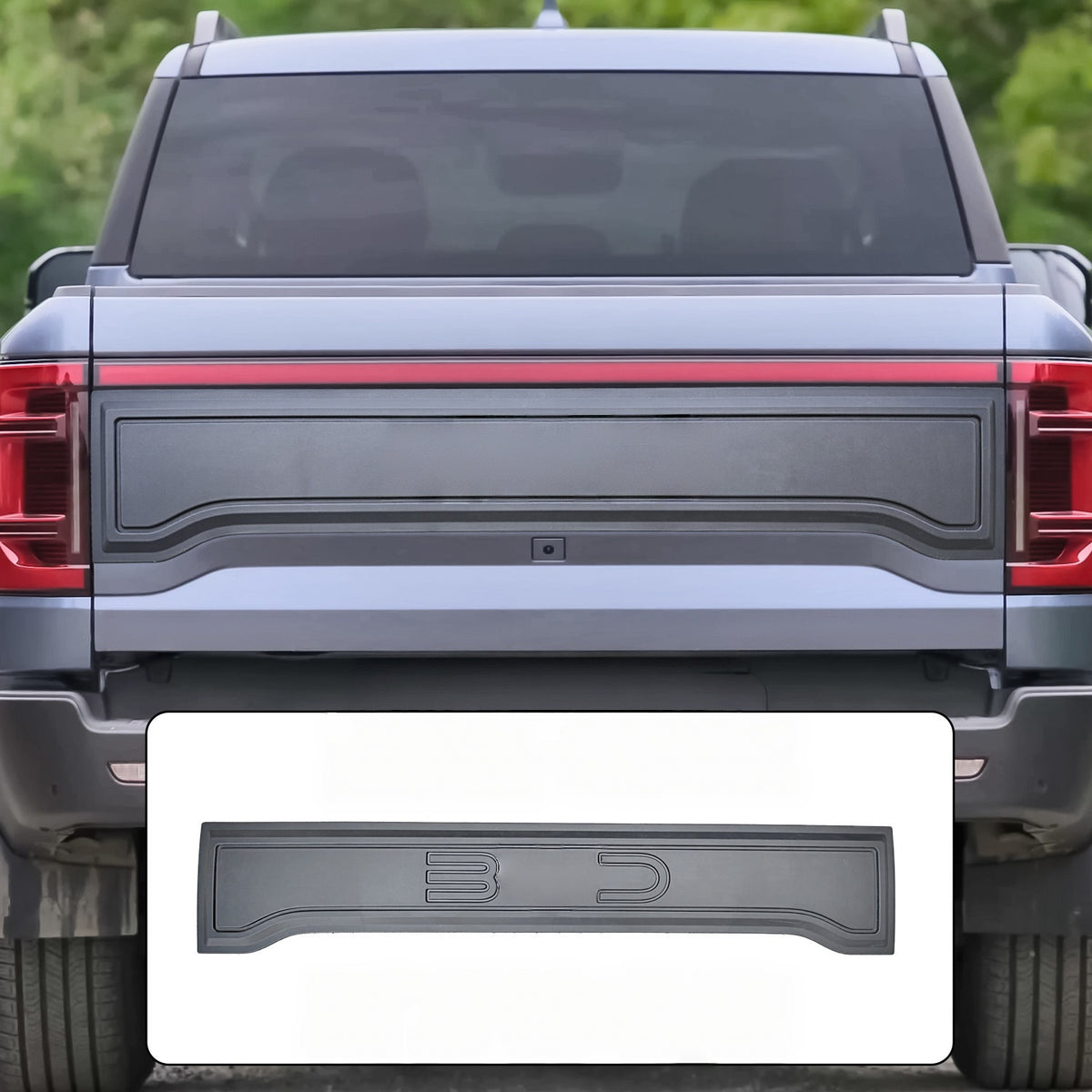 BYD Shark 6 Pickup Tailgate Spoiler Tailgate Protector Cover