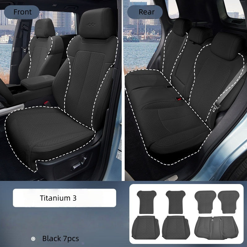 Full-Cover All-Season Seat Cover Cushion For Fangchengbao Bao 3 Titanium